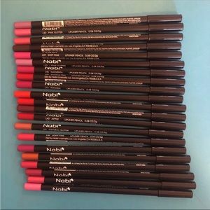 Nabi Lip Liner Pencil Bundle